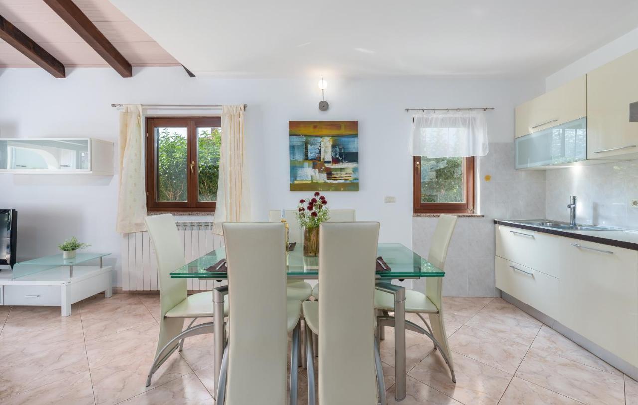 Villa Lucas Novigrad Istria Kültér fotó