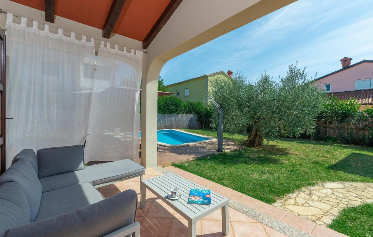 Villa Lucas Novigrad Istria Kültér fotó