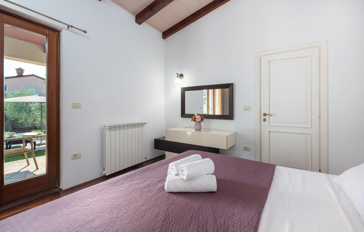 Villa Lucas Novigrad Istria Kültér fotó