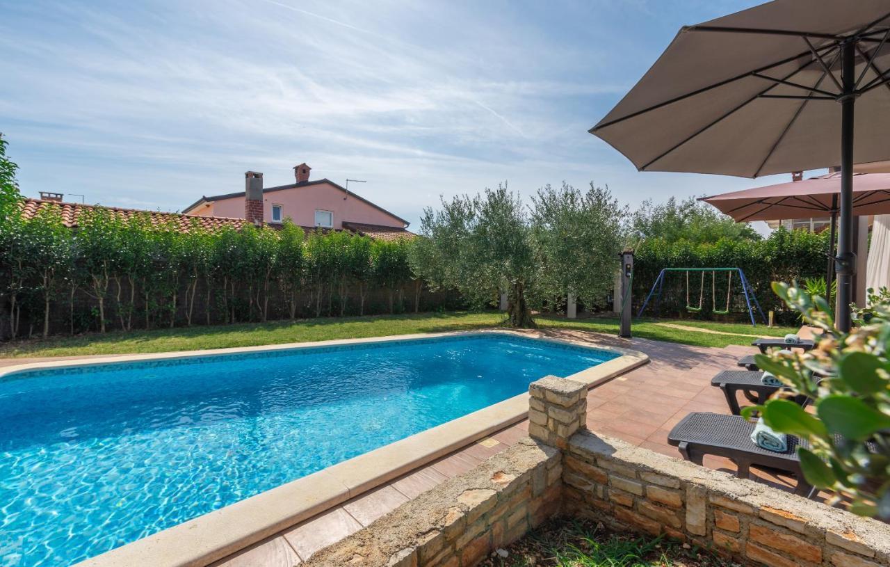 Villa Lucas Novigrad Istria Kültér fotó