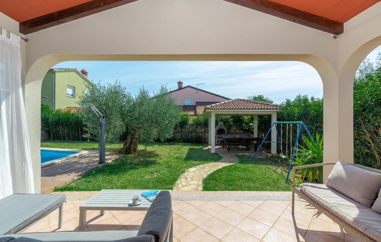 Villa Lucas Novigrad Istria Kültér fotó