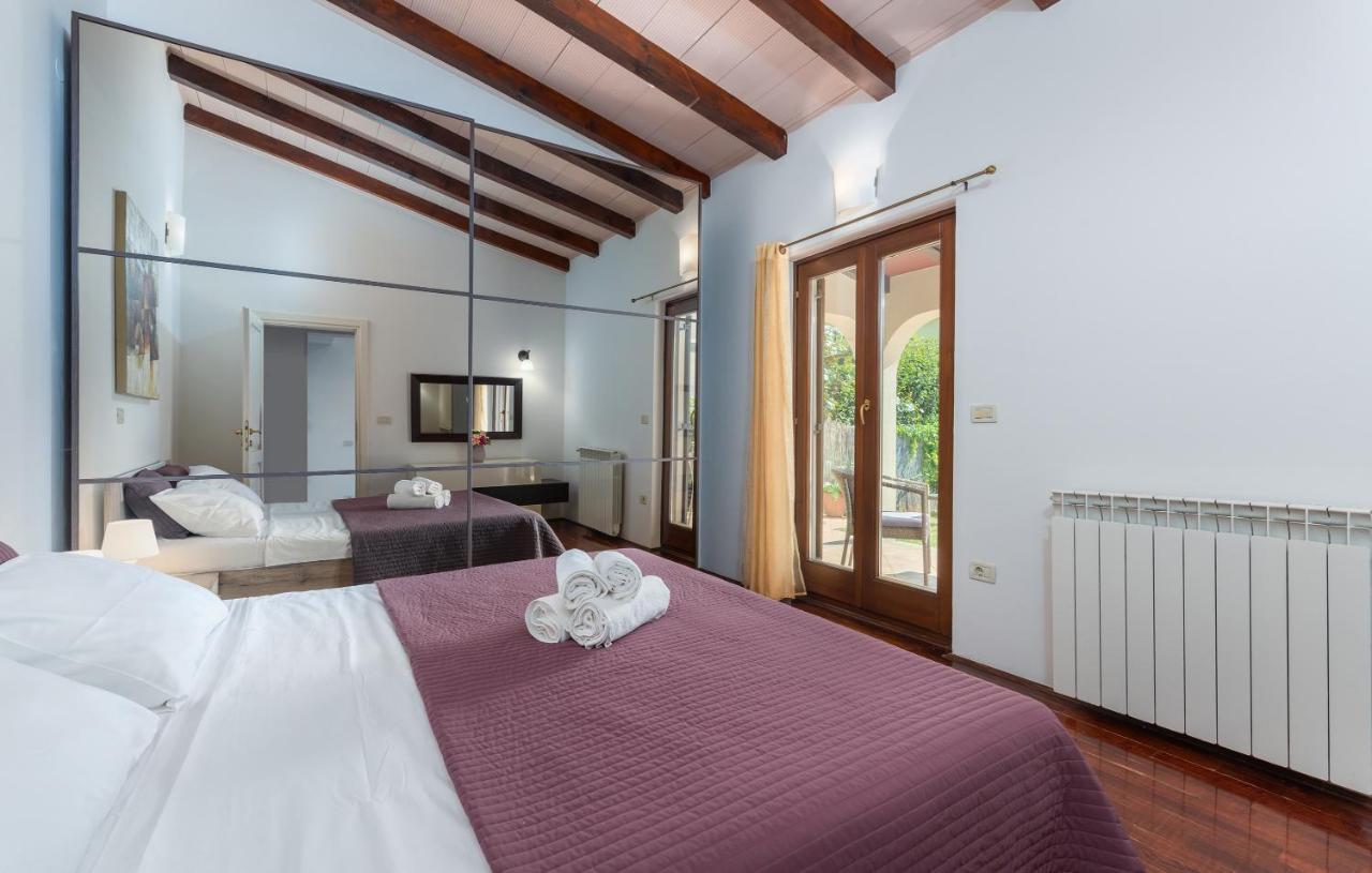 Villa Lucas Novigrad Istria Kültér fotó