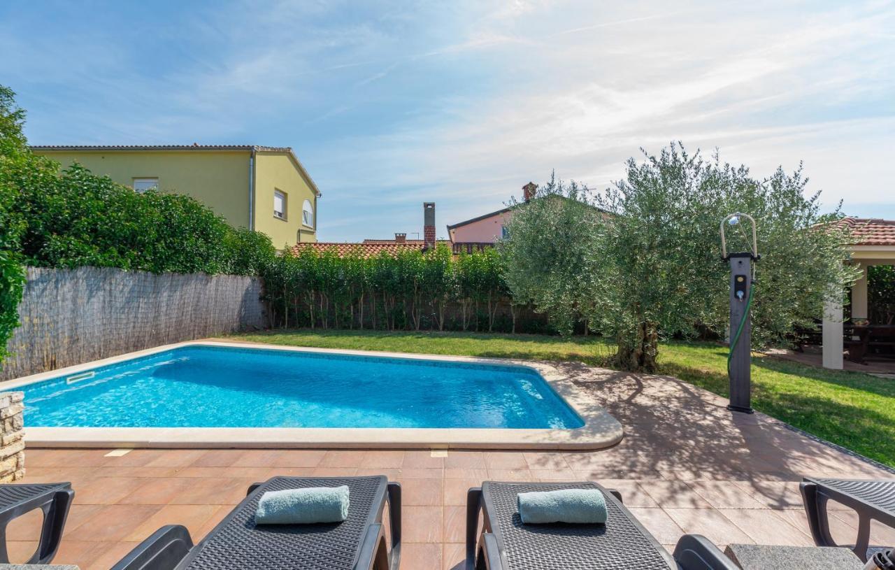 Villa Lucas Novigrad Istria Kültér fotó